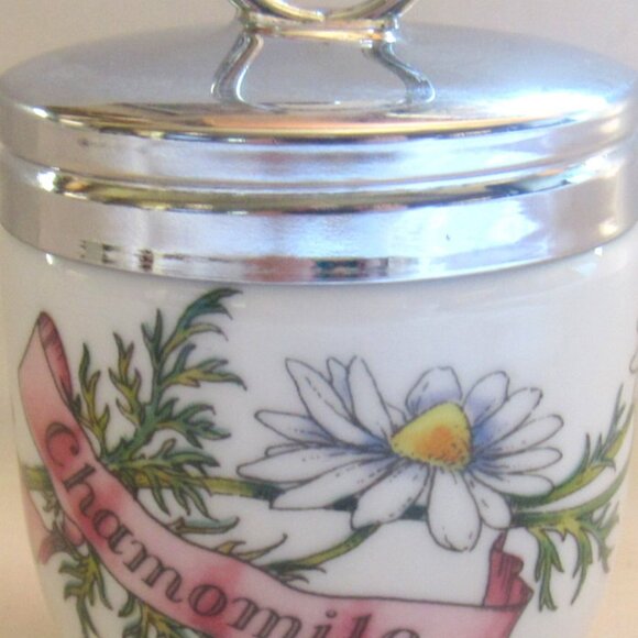 Royal Worcester Country Kitchen Single Egg Coddler Metal Lid    C1111 - Picture 1 of 4